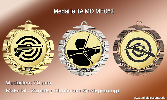 Medaillen - Medaille TA MD ME062 jetzt kaufen!